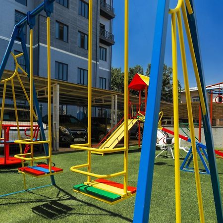 Апартамент В Центре "Rakat-14" Taschkent Exterior foto